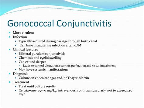 PPT - Neontal Conjunctivitis PowerPoint Presentation, free download ...