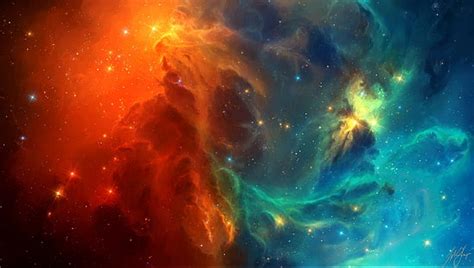 HD wallpaper: Eden Nebula 2, Space, Beautiful, Artwork, Cosmos, starkiteckt | Wallpaper Flare