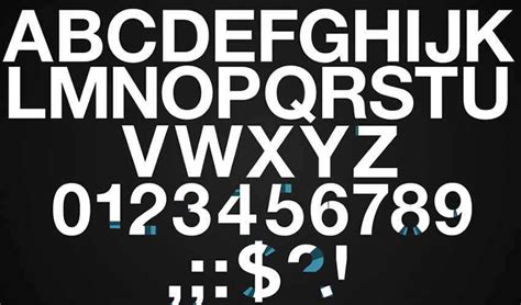 6 Free Animated Typefaces for Adobe After Effects