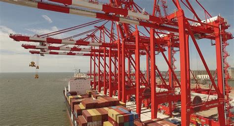 Peel Ports' Liverpool2 officially opens | Container Management