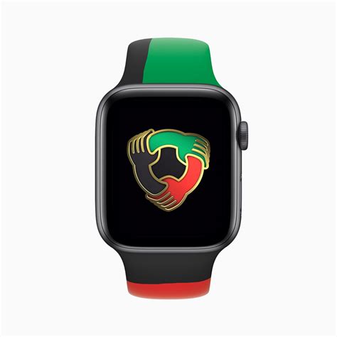 Apple Launches Limited-Edition Apple Watch Series 6 Black Unity