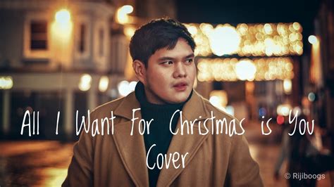 All I Want for Christmas is You Cover - YouTube