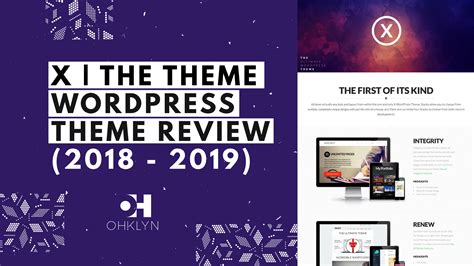 X WordPress Theme Review | Analysis of The X Theme by Themeco