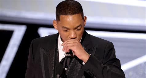 Will Smith Weeps In Oscar Speech After Smacking Chris Rock