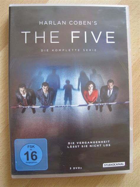 THE FIVE Harlan Coben komplette Kult Serie DVD Box | Kaufen auf Ricardo