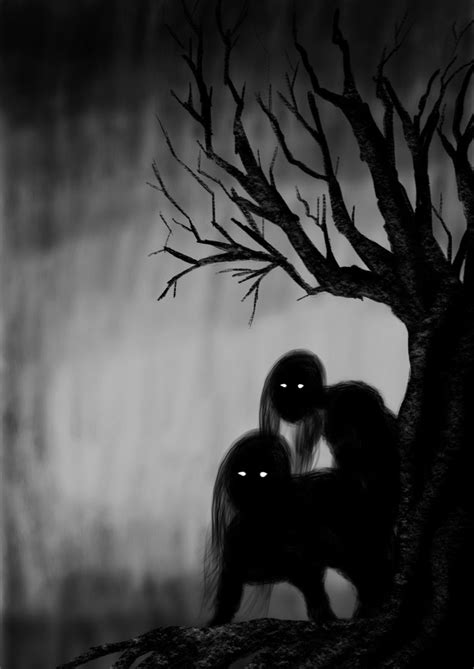 Dark creepy art | Scary drawings, Creepy drawings, Creepy art