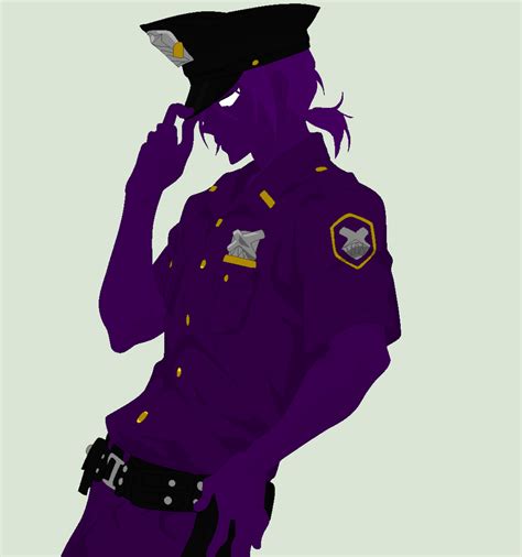 Vincent/Purple Guy by animefan71 on DeviantArt