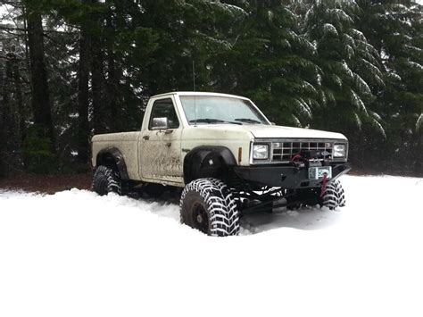 Hagan's 1985 Ford Ranger 4x4 - The Ranger Station