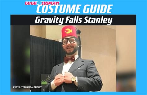 Grunkle Stan Costume Guide - GO GO COSPLAY