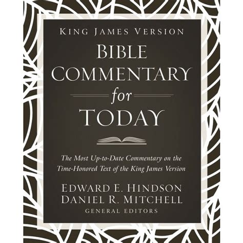 King James Version Bible Commentary For Today - By Thomas Nelson ...