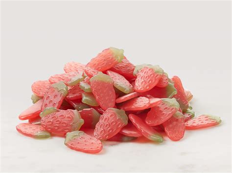 HARIBO Giant Strawberry Bulk Sweets, 1 kg- Buy Online in Greece at ...