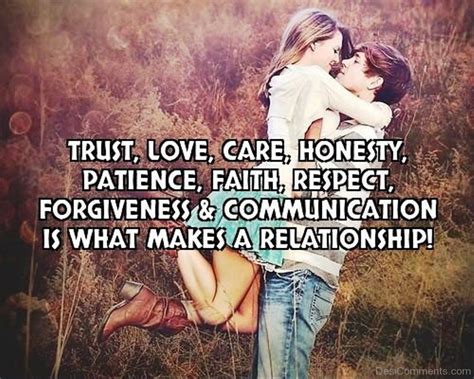 Trust,Love And Respect Makes A Relationship - Desi Comments