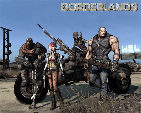 Pictures Borderlands vdeo game