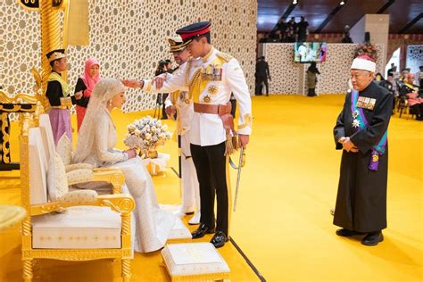 In photos: Brunei royal wedding wraps up after 10 days of traditional ...