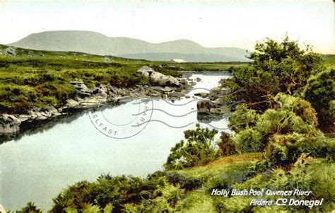 Holly Bush Pool, Owenea River, Ardara, Co. Donegal | Postcards Ireland