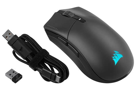 Corsair Sabre RGB Pro Wireless Mouse Review