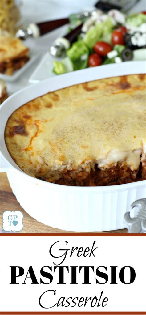 Greek Pastitsio Casserole | Grateful Prayer | Thankful Heart