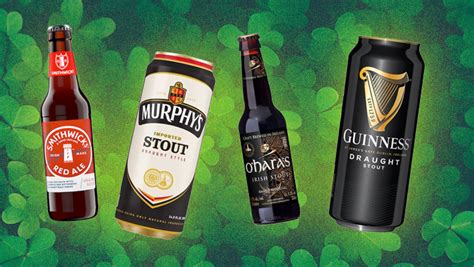 The 8 Best Irish Beers For St. Patrick's Day, Ranked