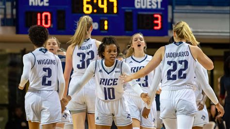 Rice clinches C-USA regular season championship to earn Team of the ...