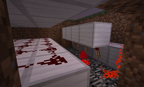 Pressure Plate Dispenser Trap V.2 Minecraft Map