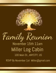 Customizable Design Templates for Reunion Flyer | PosterMyWall