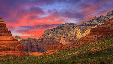 sedona-sunset - Andante Inn of Sedona