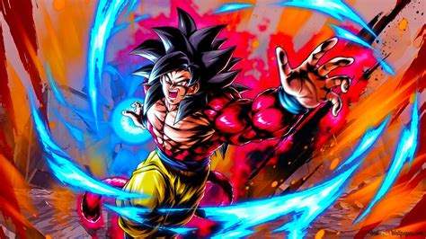 Full Power Super Saiyan 4 Goku de Dragon Ball GT [Dragon Ball Legends ...