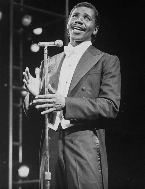 Actor Cleavant Derricks in a scene from the Broadway production of the ...