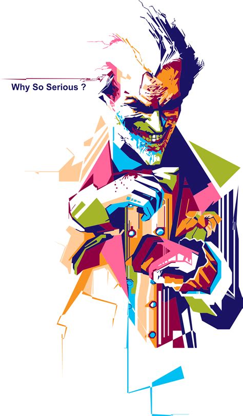 Why So Serious on Behance | Joker drawings, Joker artwork, Joker art