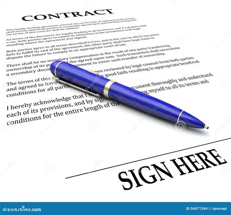 Document Signing - Free Documents