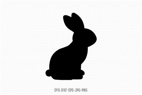 Bunny Svg Easter - 219+ File for DIY T-shirt, Mug, Decoration and more