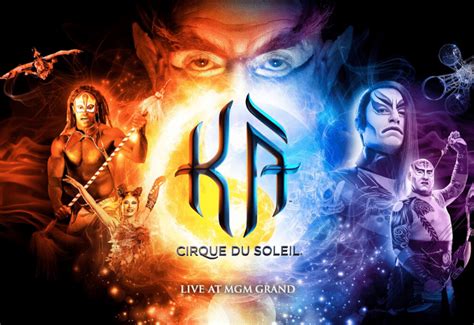 KA by Cirque du Soleil | Las Vegas Direct