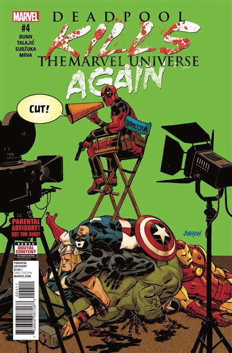 Deadpool Kills the Marvel Universe Again Vol 1 4 | Marvel Database | FANDOM powered by Wikia