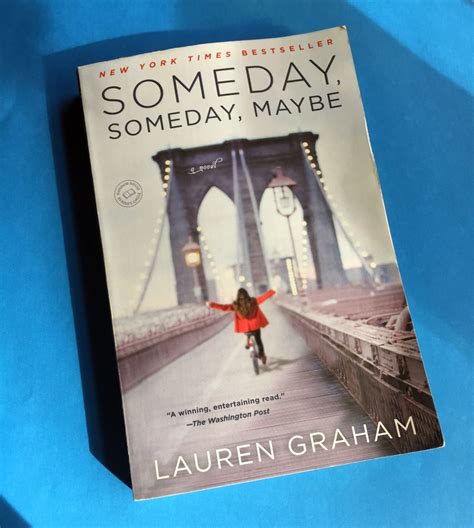 Someday, Someday, Maybe — Amy Chen