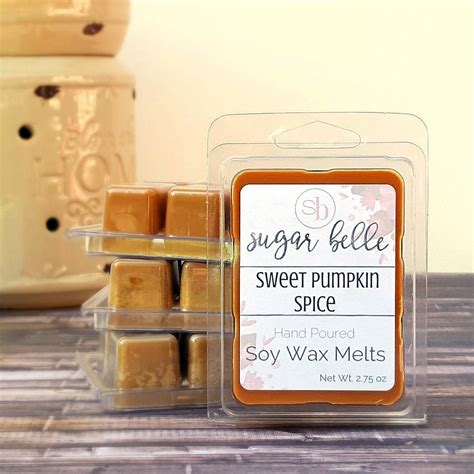 Soy Wax Melts Candle Melts Pumpkin Scented Wax Melts