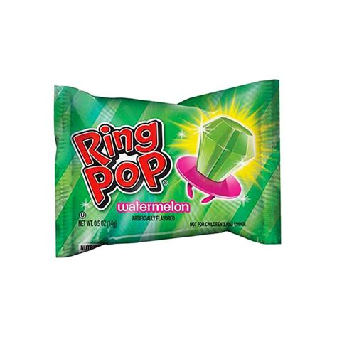 Ring Pop Watermelon (US) | Ring pop, Watermelon gift, Best candy