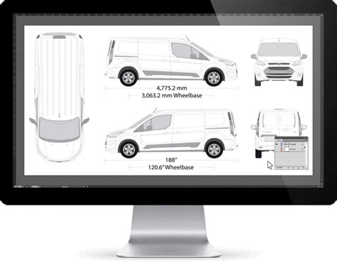 Download Dodge Caravan Vehicle Wrap Template Free Software - kwlinoa