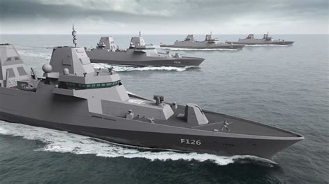 F126 Frigates