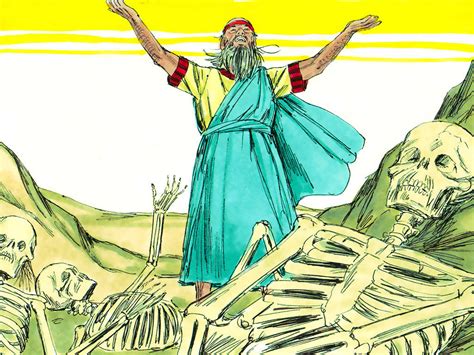 Ezekiel and valley of dry bones