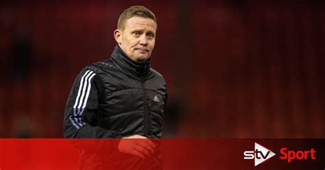 Barry Robson named as Aberdeen interim boss following Jim Goodwin's ...