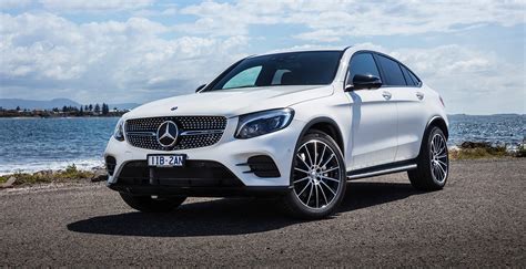 2017 Mercedes-Benz GLC Coupe pricing and specs: Sports-styled SUV makes ...