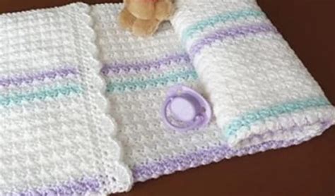 Adorable Baby Blanket Free Crochet Patterns - Your Crochet