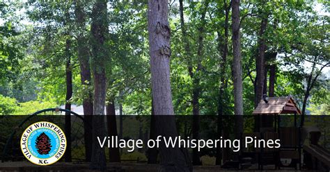 Village of Whispering Pines, North Carolina - Official Website