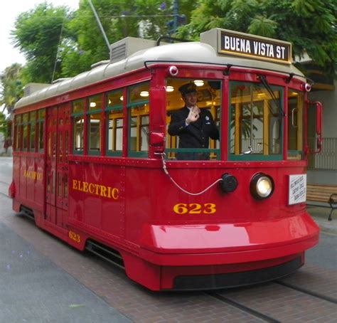 Pixie Pranks and Disney Fun: The Red Car Trolley