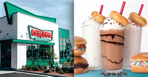 Krispy Kreme is rolling out doughnut milkshakes and ice cream ...