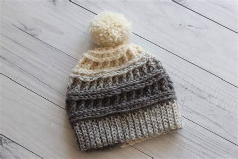 Winter Beanie Crochet Pattern | Rich Textures Crochet