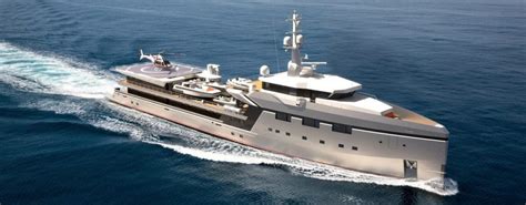 JEFF BEZOS Yacht • Y721 • Oceanco • 2022 • Value $250M • Support Vessel ...