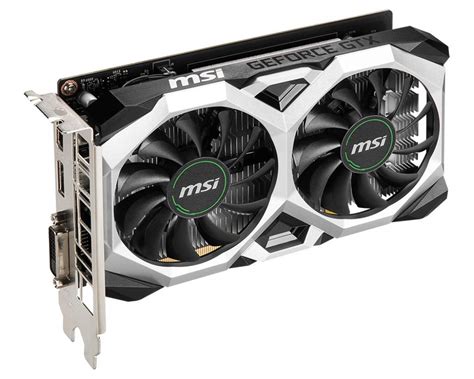 MSI Gaming GeForce GTX 1650 128-Bit HDMI/DP/DVI 4GB GDRR6 HDCP Support ...