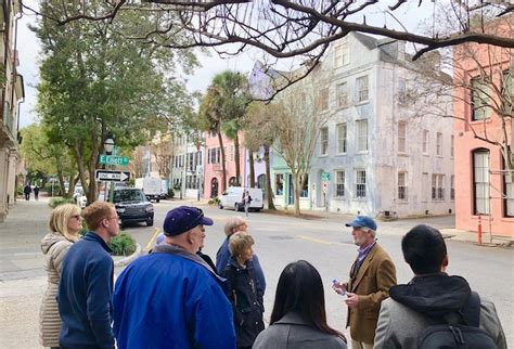 Charleston History Tours | Walks Of Charleston