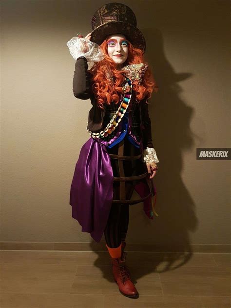 Mad Hatter Alice In Wonderland Costume